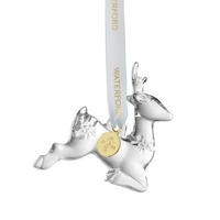 Waterford Crystal Mini Reindeer Hanging Ornament
