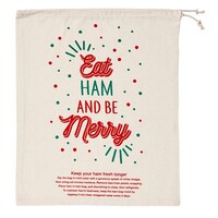 Cheer Ham Bag - Be Merry