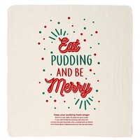 Cheer Pudding Cloth - Be Merry
