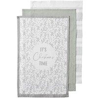 Sparkle - Silver Tea Towel 3 Pack