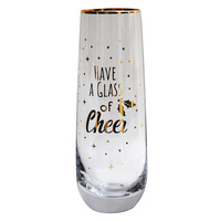 Twinkle - Have a Glass of Cheer Stemless Champagne Glass