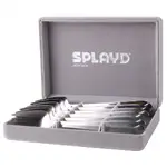 Splayd Luxury Stainless Steel Satin Mini Set of 6