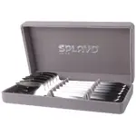 Splayd Luxury Stainless Steel Satin Set of 6