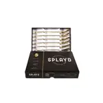 Splayd Black Label Gold Mirror Set of 6