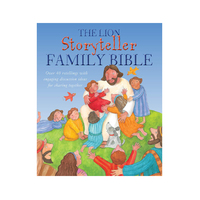 Lion Storyteller Family Bible