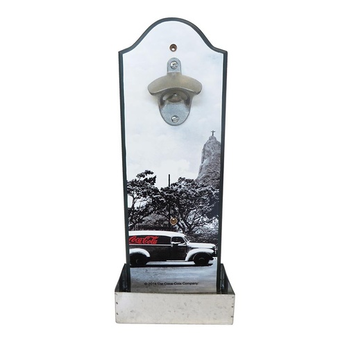 Coca Cola Bottle Opener - Landscape Rio