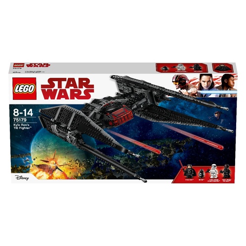 LEGO Star Wars - Kylo Ren's TIE Fighter