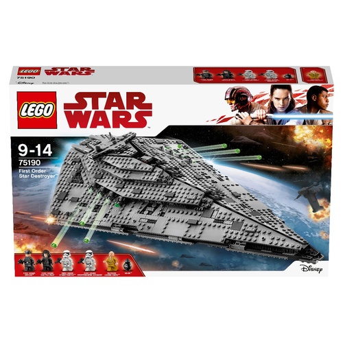 LEGO Star Wars - First Order Star Destroyer