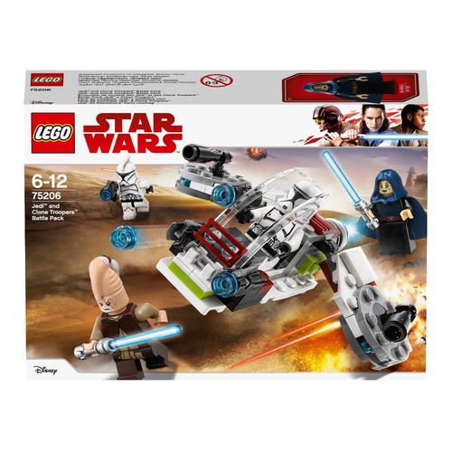 LEGO Star Wars - Jedi and Clone Troopers Battle Pack