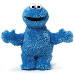 Sesame Street Soft Toy - Cookie Monster 30cm