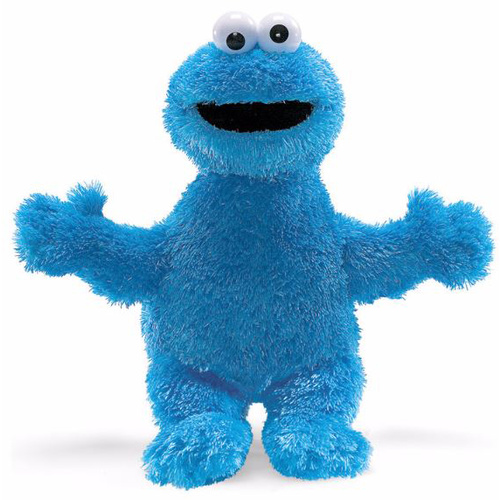 Sesame Street Soft Toy - Cookie Monster 30cm