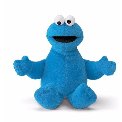 Sesame Street Beanie - Cookie Monster 15cm