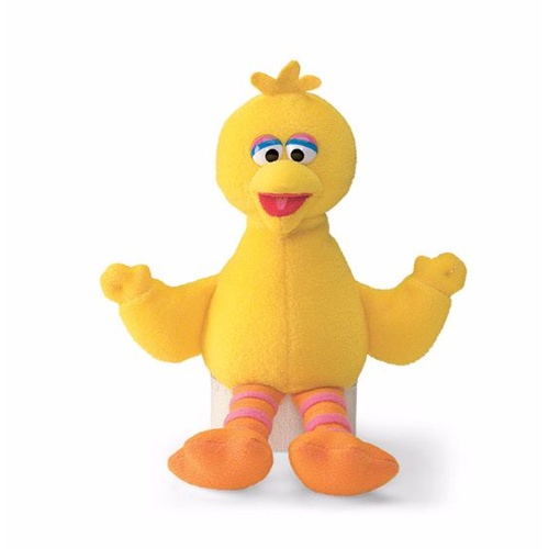 Sesame Street Beanie - Big Bird 17cm