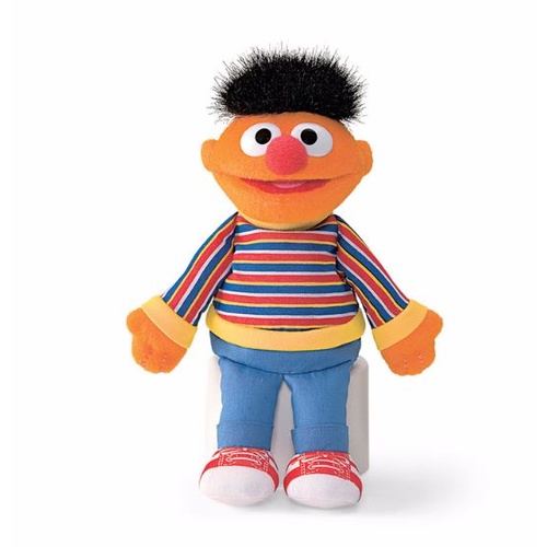 Sesame Street Beanie - Ernie 16cm