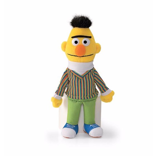 Sesame Street Beanie - Bert 18cm