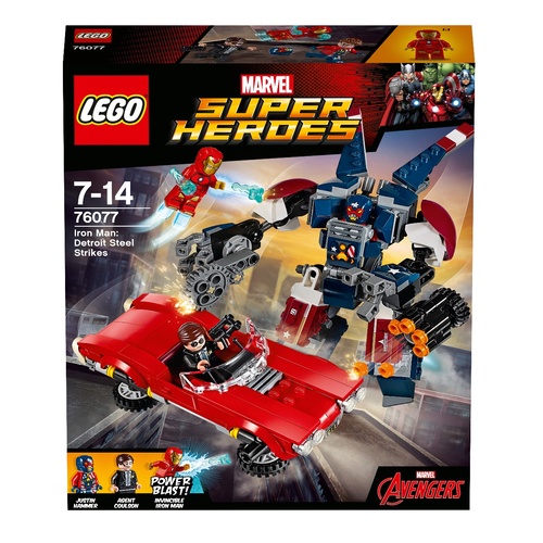 LEGO Super Heroes - Iron Man: Detroit Steel Strikes