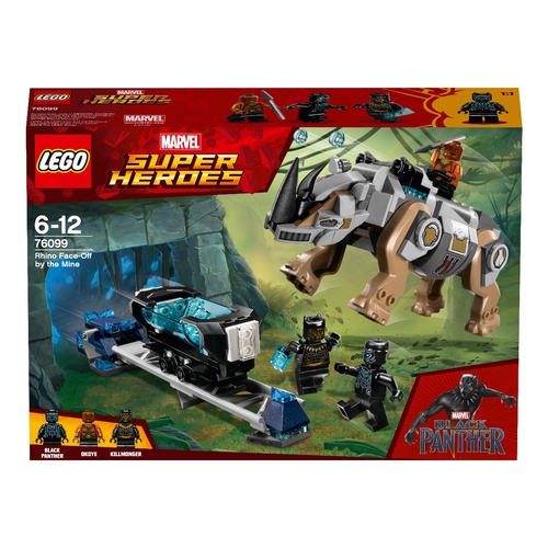 LEGO Super Heroes - Rhino Face-Off by the Mine