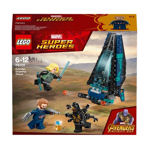 LEGO Super Heroes - Outrider Dropship Attack