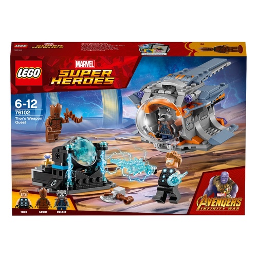 LEGO Super Heroes - Thor's Weapon Quest