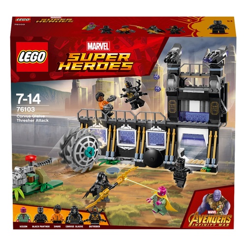 LEGO Super Heroes - Corvus Glaive Thresher Attack