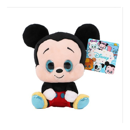 Disney Glitsies Collection Plush - Mickey Mouse