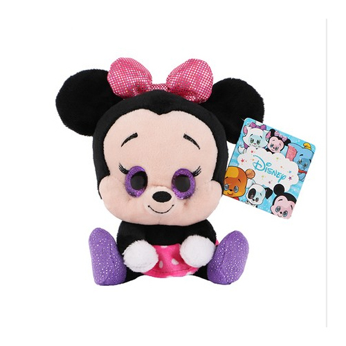 Disney Glitsies Collection Plush - Minnie Mouse