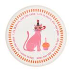 Annabel Trends Serving Plate - Life Is Short, Eat The Cake