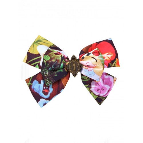 Disney by Neon Tuesday - Alice in Wonderland Enchanted Locket Hair Bow