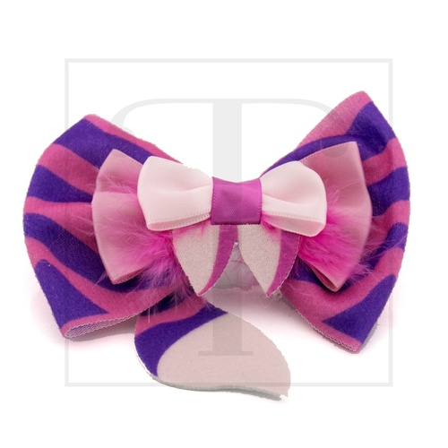 Disney by Neon Tuesday - Alice in Wonderland Cheshire Cat Hair Bow