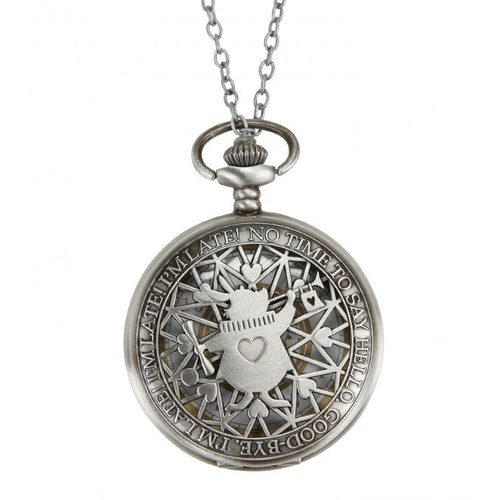 Disney by Neon Tuesday - Alice In Wonderland Pocket Watch Necklace