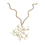 Disney by Neon Tuesday - Beauty & the Beast Tree Replica Necklace