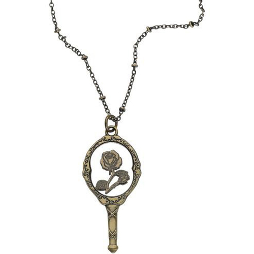 Disney By Neon Tuesday - Beauty & The Beast Enchanted Mirror Necklace