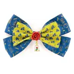 Disney by Neon Tuesday - Beauty & the Beast Enchanted Rose Hair Bow