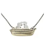 Disney By Neon Tuesday - The Little Mermaid Kiss The Girl Necklace