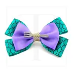 Disney by Neon Tuesday - The Little Mermaid Dingelhopper Hair Bow
