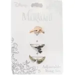 Disney By Neon Tuesday - The Little Mermaid Adjustable 3 Ring Set
