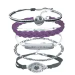 Disney by Neon Tuesday - Nightmare Before Christmas Now & Forever Bracelet Set