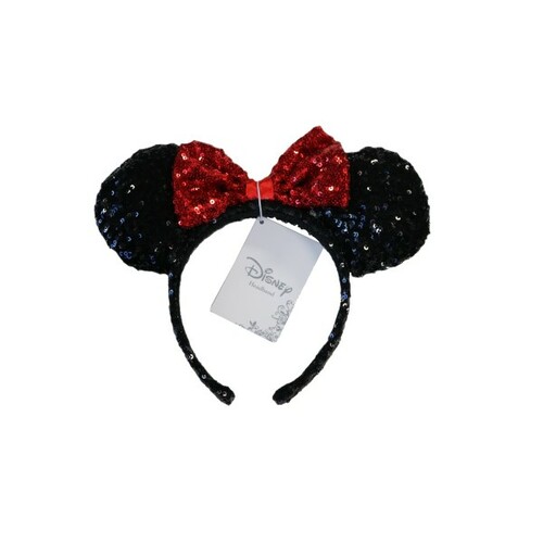 Disney by Neon Tuesday - Minnie Mouse Ears Red and Black