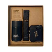 Frank Green Gift Set - Ceramic Eco Starter Black