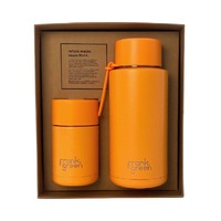 Frank Green Gift Set - Ceramic Neon Orange