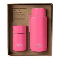 Frank Green Gift Set - Ceramic Neon Pink