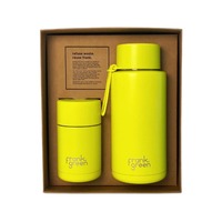 Frank Green Gift Set - Ceramic Neon Yellow