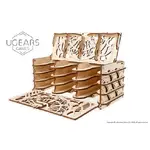 Ugears Wooden Model - Card Holder