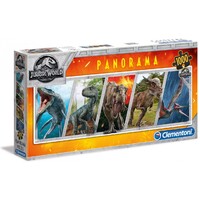 Clementoni Puzzle 1000pc - Jurassic World Panorama