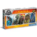 Clementoni Puzzle 1000pc - Jurassic World Panorama