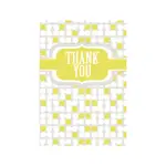 Mini Greeting Card - Thank you