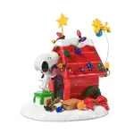 Peanuts by Dept 56 - Getting Ready For Christmas