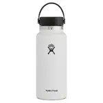 Hydro Flask Wide Mouth Drink Bottle - 946ml White Flex Cap