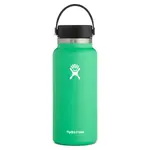 Hydro Flask Wide Mouth Drink Bottle - 946ml Spearmint Flex Cap