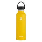 Hydro Flask Standard Mouth Drink Bottle - 621ml Sunflower Flex Cap